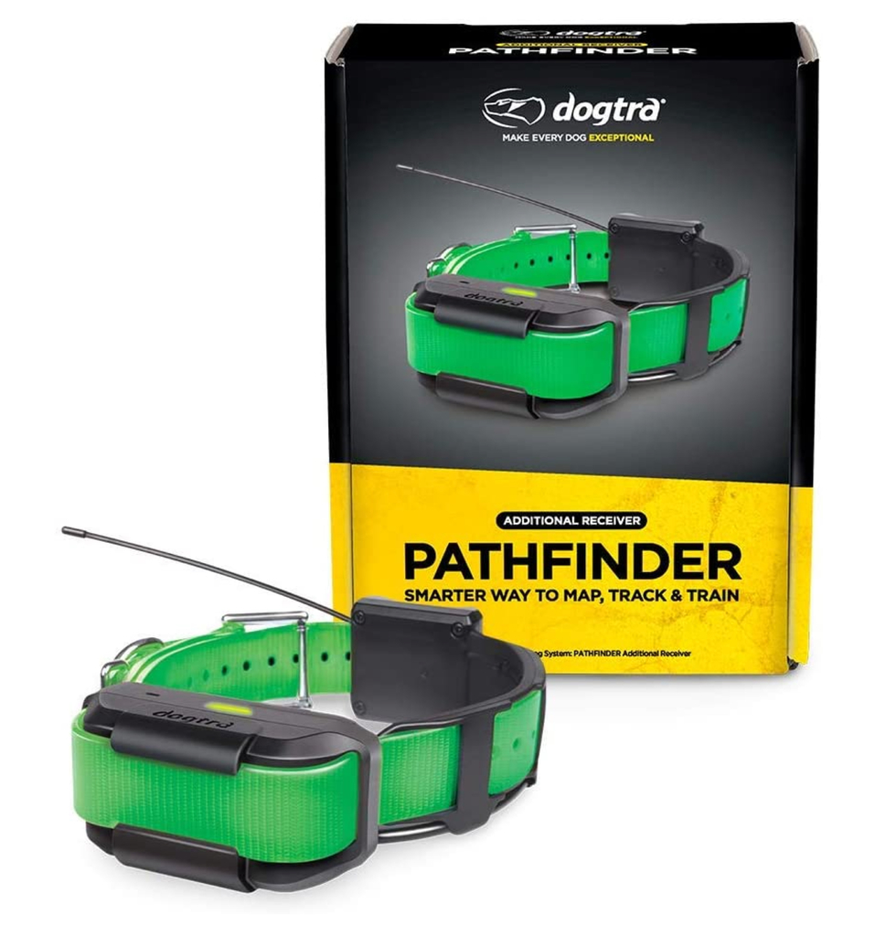 Dogtra Pathfinder SE 2 Cães | E-Collar Series GPS Rastrear e Treinar | Cães Acima de 15 Kgs | Pescoços Acima de 30 cms | Alcance de até 14,5 Kms | Expansível para até 21 cães | A prova d'água | Taxa de GPS de Atualização de 2 segundos | Requer Smartphone | Sem taxa de assinatura | Mapa de satélite gratuito e OFFLINE | Não Requer Sinal de Celular - Loja do Jangão - InterBros