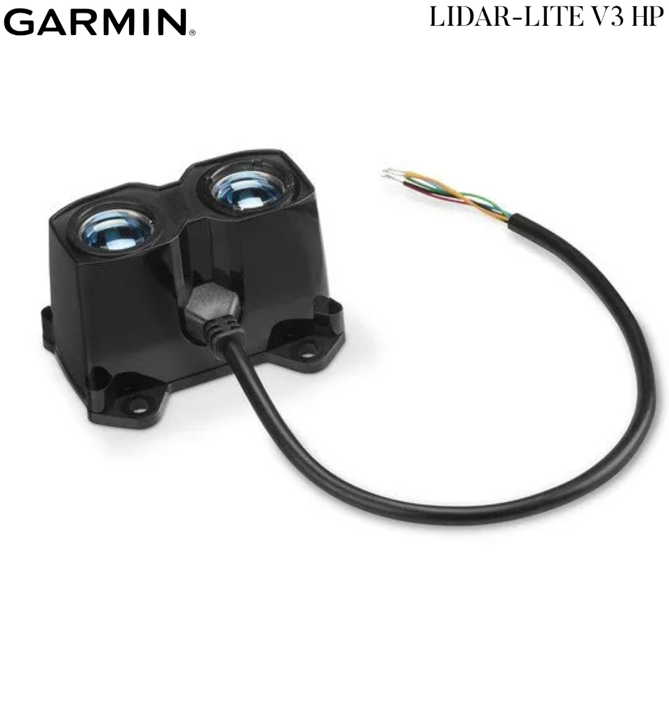 Imagen de Garmin LIDAR-LITE V3 l LIDAR-LITE V3 HP l Sensor Laser l Sensor óptico de alcance e proximidade l Drones, Robôs e UAVs l Alcance de 40 mts