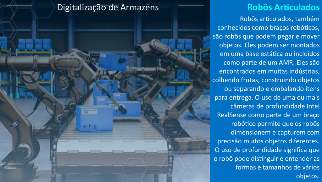 Imagen de Intel RealSense Stereo Depth 3D Camera D457 l IP65 a prova de poeira e água l Interface GMSL/FAKRA l IMU integrado l Projetada para Robôs autônomos