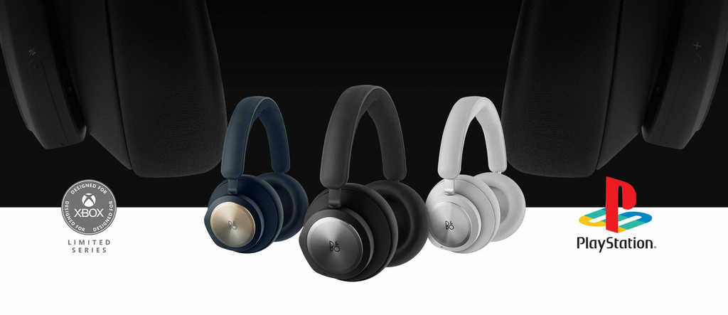 Bang & Olufsen Beoplay Portal l Versão para PC, Playstation, Nintendo Switch e Mobile l Elite Gaming Headset l Over-Ear Wireless Headphones l Virtual Surround 3D Sound l Dolby Atmos e ANC Avançados e Ajustados para games l Virtual Boom Arm l Bateria de até 42 horas l Escolha sua Cor - Loja do Jangão - InterBros