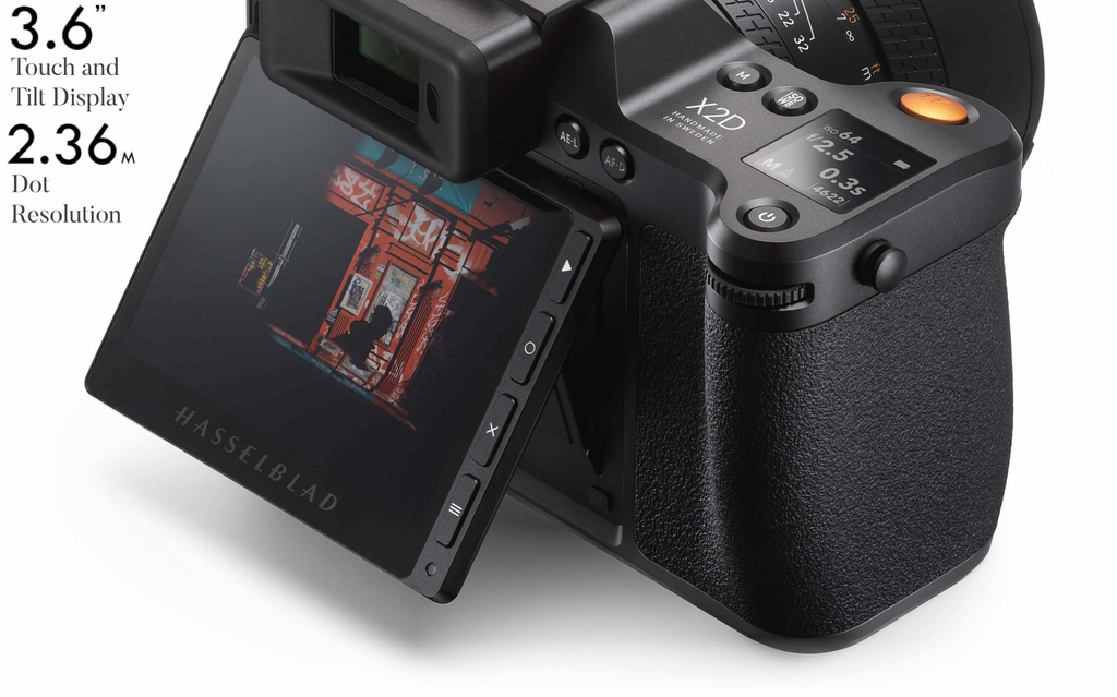 Image of Hasselblad X2D 100C Medium Format Mirrorless High End Camera