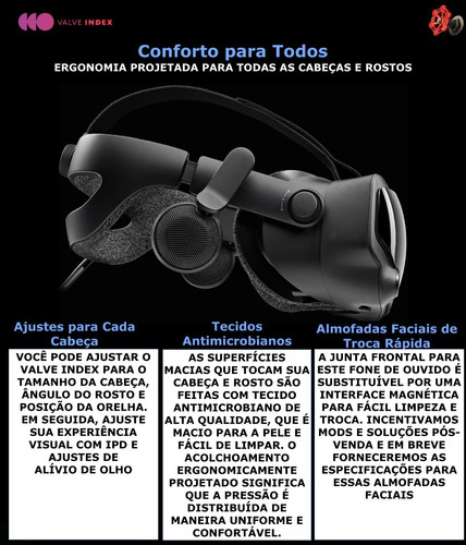 Valve Index Headset - Loja do Jangão - InterBros