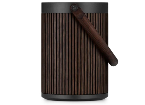 Imagen de Bang & Olufsen Beosound A5 Powerful Portable Bluetooth Speaker with Wi-Fi Connection, Carry-Strap, Dark Oak