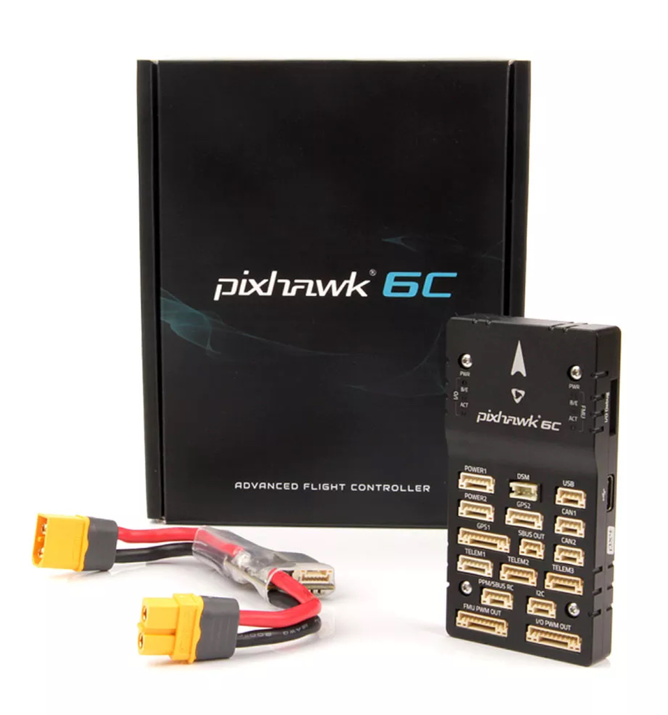 Holybro Pixhawk 6C | Case de Alumínio | Controlador de Voo de Drones | 20179 l 20180 l 20181 l 20182 l Escolha seu Kit