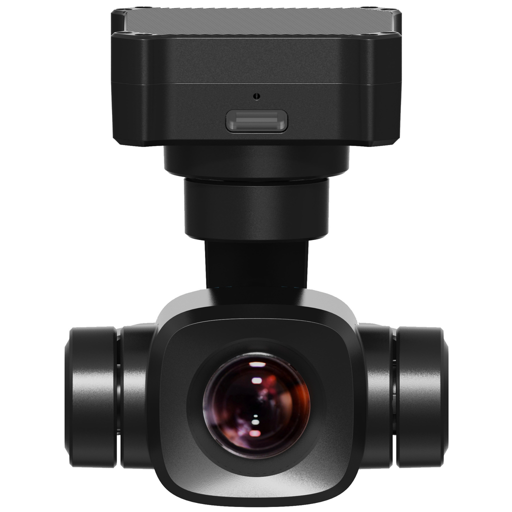 SIYI A8 mini 4K 8MP Ultra HD 6X Digital Zoom Gimbal Camera Drones Robots UAV UGV USV - loja online