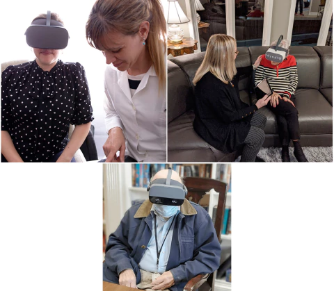 Pico Neo 3 Pro Eye Business , VR Headset All-in-one , 8GB RAM , 256GB ROM na internet