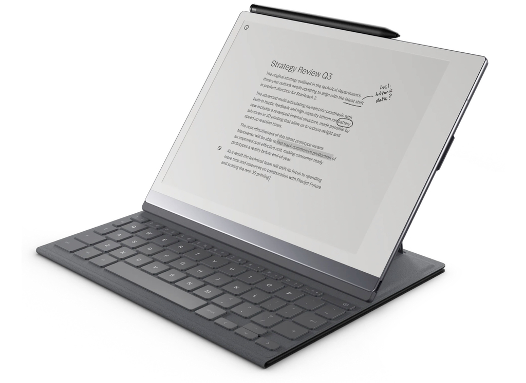 Remarkable TYPE FOLIO , Teclado com Book Folio Integrado