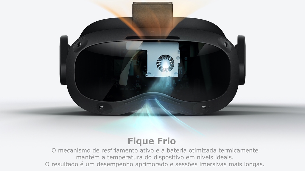 Imagen de HTC VIVE VR FOCUS 3 EYE & FACIAL TRACKING , VIVE Sync , MetaHuman , A nova era da VR empresarial