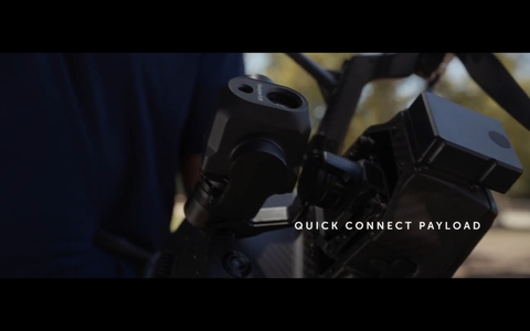 Imagem do Teledyne FLIR SIRAS Professional Drone With Thermal and Visible Camera Payload