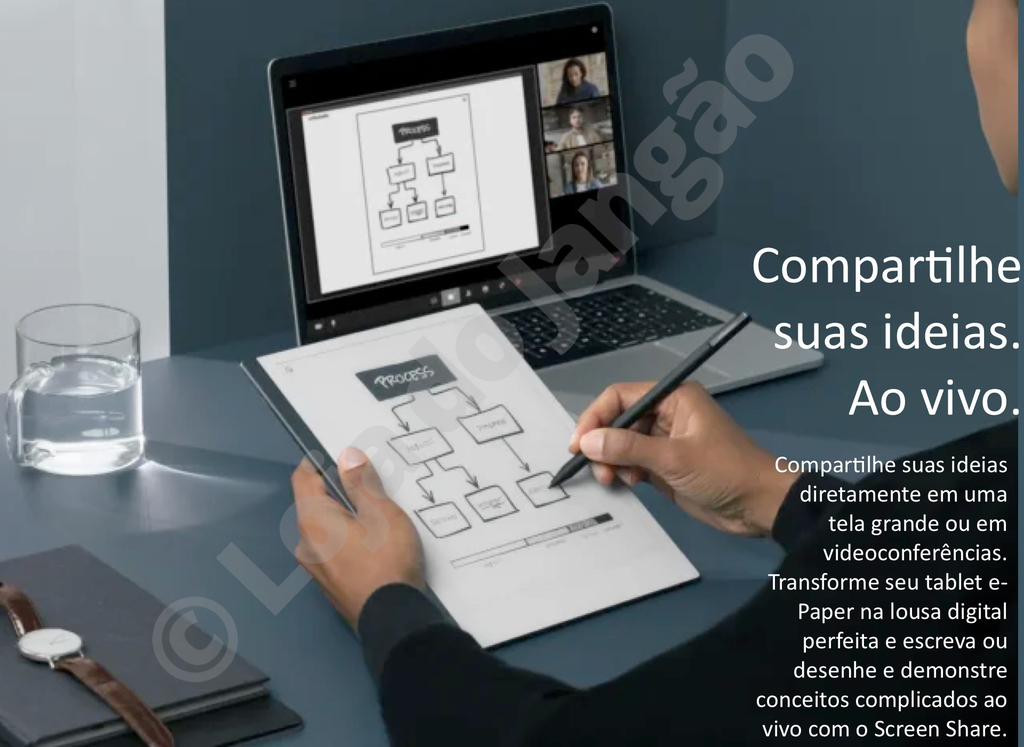 Image of Remarkable 2 Tablet Digital ePaper e-Ink + MARKER PLUS