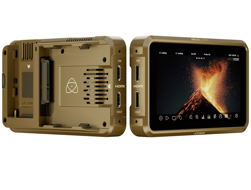 Atomos Ninja Ultra 5.2in 4K HDMI Recording Monitor Atomos