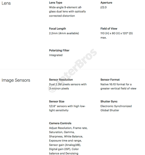 Imagem do StereoLabs ZED X Stereo Camera , Designed for NVIDIA Jetson AGX Orin , With Polarizer , 4mm