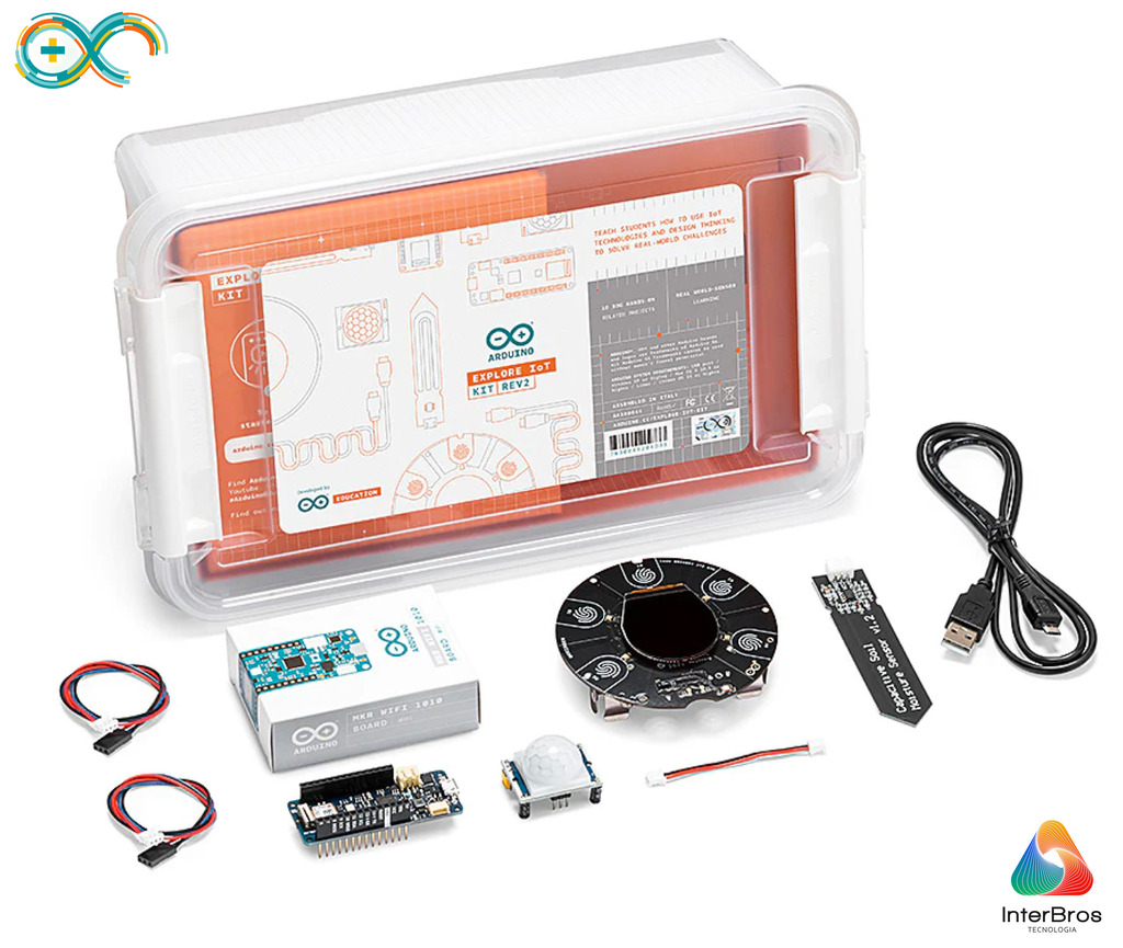 Kit Arduino Explore IoT Rev2 AKX00044 - loja online