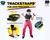 HTC VIVE Ultimate Tracker 5+1 Kit + TrackStraps for VIVE Ultimate Tracker + Dance Dash Game Key - buy online