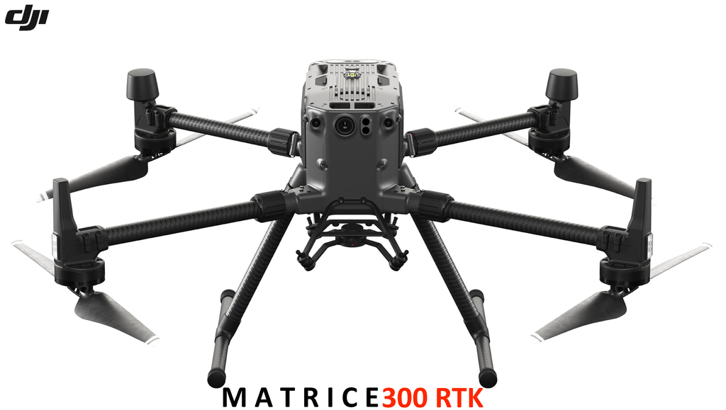 DJI Matrice 300 RTK l Commercial Quadcopter Drone UAV l Pronta Entrega