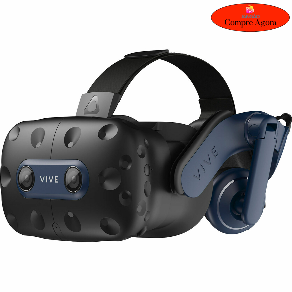 HTC VIVE Pro 2 Headset l Resolução 5K l Taxa de 120 Hz l Campo visão 120° l 99HASW001-00 - loja online