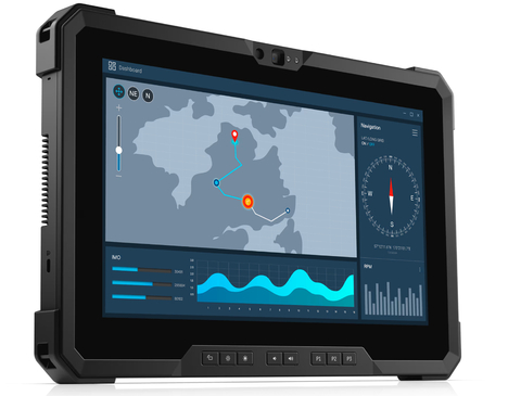 DELL Latitude 7220 Rugged Extreme Tablet i7 , 16GB RAM , 256GB SSD