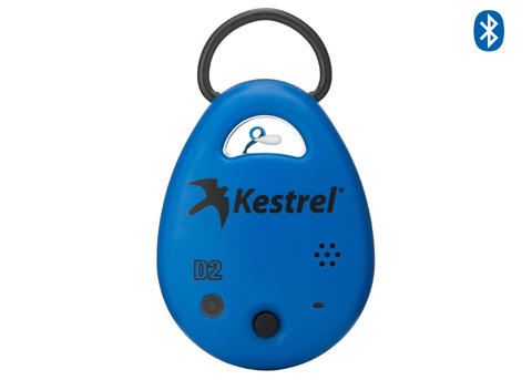 Kestrel Drop 2 Smart Humidity Data Logger | Monitoramento e Remediação de Umidade | Robusto e Durável | Controle de Insalubridade | Construção Civil | Sistemas HVAC | Derramamento e Colocação de Concreto | Pintura e Revestimento, Manutenção de Pontes