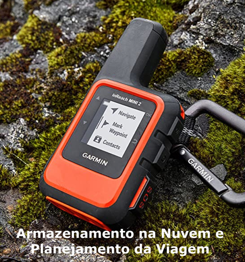 Imagen de Garmin inReach Mini 2 Compact Satellite Communicator | + Mini Dive Case | + BackPack | Hiking Handheld | Comunicador via Satélite e Navegação GPS | Mensagens bidirecionais | 100% de Cobertura Global via Satélite com Iridium | SOS Interativo Global Bidirecional | Rastreamento e Compartilhamento de Localização | 14 Dias de Bateria