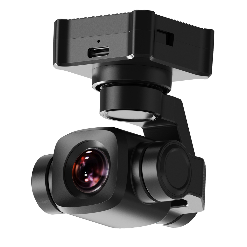 SIYI A8 mini 4K 8MP Ultra HD 6X Digital Zoom Gimbal Camera Drones Robots UAV UGV USV