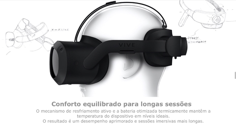 HTC VIVE VR FOCUS 3 EYE & FACIAL TRACKING , VIVE Sync , MetaHuman , A nova era da VR empresarial