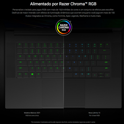 Razer 15.6" Razer Blade 15 , 32GB RAM , 1TB SSD , RZ09-0421PED3-R3U1 - loja online