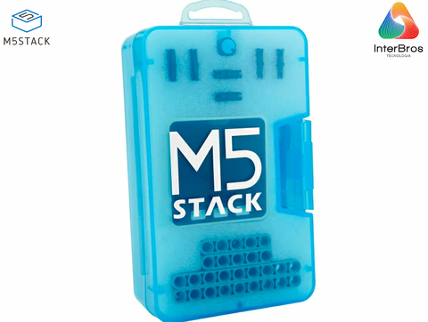 Imagem do M5STACK M5GO IoT Starter Kit V2.7 , Lego Compatible, Educação STEM , K006-V27