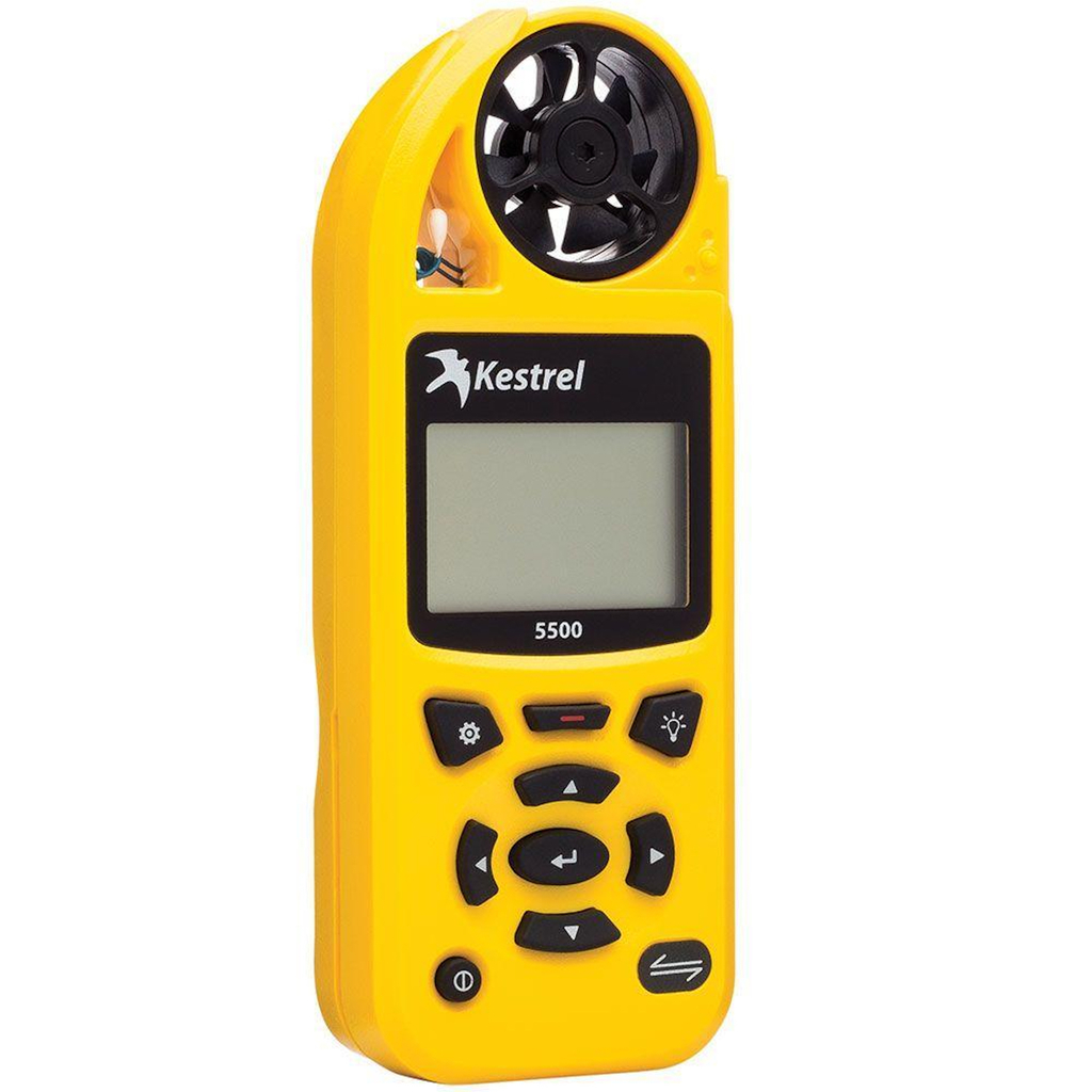 Kestrel 5500 Pocket Weather Meter with Link