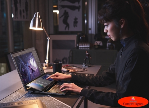 Image of ASUS ROG Zephyrus Duo 16 Gaming Laptop l 165Hz 16" 1920 x 1200 IPS Display l Pantone Validated Display l 14 inch FHD IPS 1920x550 secondary touchscreen display l 32GB DDR5 4800MHz RAM | 2TB PCIe 4.0 Performance SSD | NVIDIA GeForce RTX 3060 6GB GDDR6 l 3.2 GHz AMD Ryzen 7 6800H 8-Core l 16GB DDR5 | 1TB SSD l GX650RM-ES74