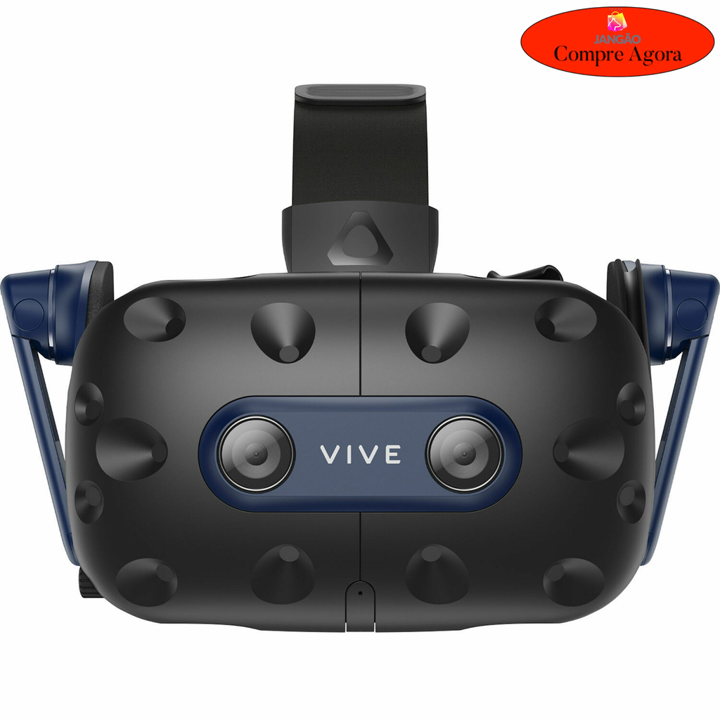 Imagem do HTC VIVE Pro 2 Headset l Resolução 5K l Taxa de 120 Hz l Campo visão 120° l 99HASW001-00