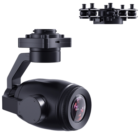 Imagen de Holybro SIYI ZR30 4K 8MP Ultra HD 180X Hybrid 30X Optical Gimbal Camera Drones Robots UAV UGV USV 31164