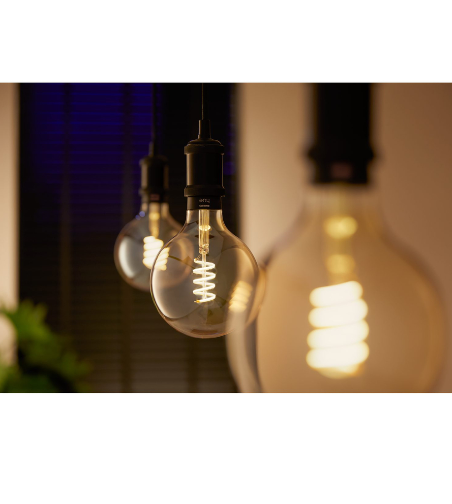 Philips Hue ST72 l Lâmpada Bluetooth l Filamento Retrô Vintage l Edison Gigante l 220V - Loja do Jangão - InterBros