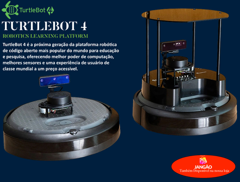 Clearpath Robotics TurtleBot 4 , Raspberry Pi 4 ROS 2 , Open Robotics , Plataforma Robot Educacional iRobot Create 3 - comprar online