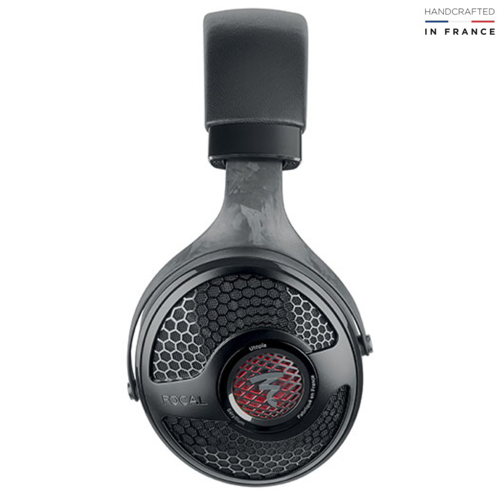 Focal Utopia 2022 l High-Fidelity l Over-Ear Headphones l Open-Back Headphones l Driver de Alto-falante l Cúpula de Berílio Puro