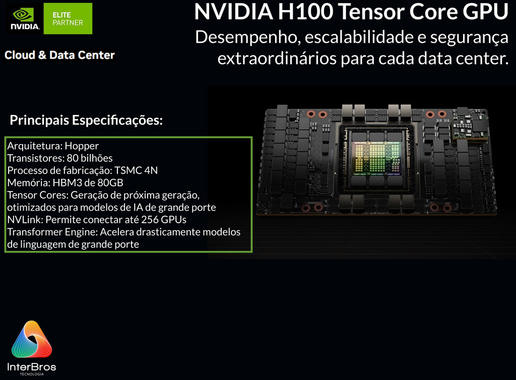 NVIDIA PNY H100 (80GB, PCIe 5.0) , PNY NVH100TCGPU-KIT en internet