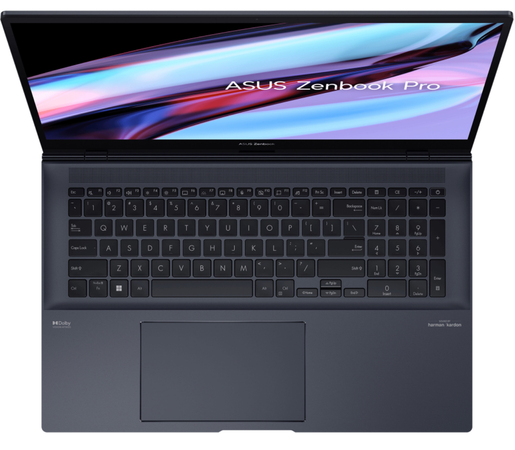 ASUS 17.3" Zenbook Pro 17 Laptop l 3.2 GHz AMD Ryzen 7 6800H 8-Core l 8GB LPDDR5 RAM | 512GB PCIe 3.0 SSD l 17.3" 1920 x 1080 IPS Pantone Validated 60 Hz Display l Integrated AMD Radeon R7 Graphics l UM6702RA-DB71