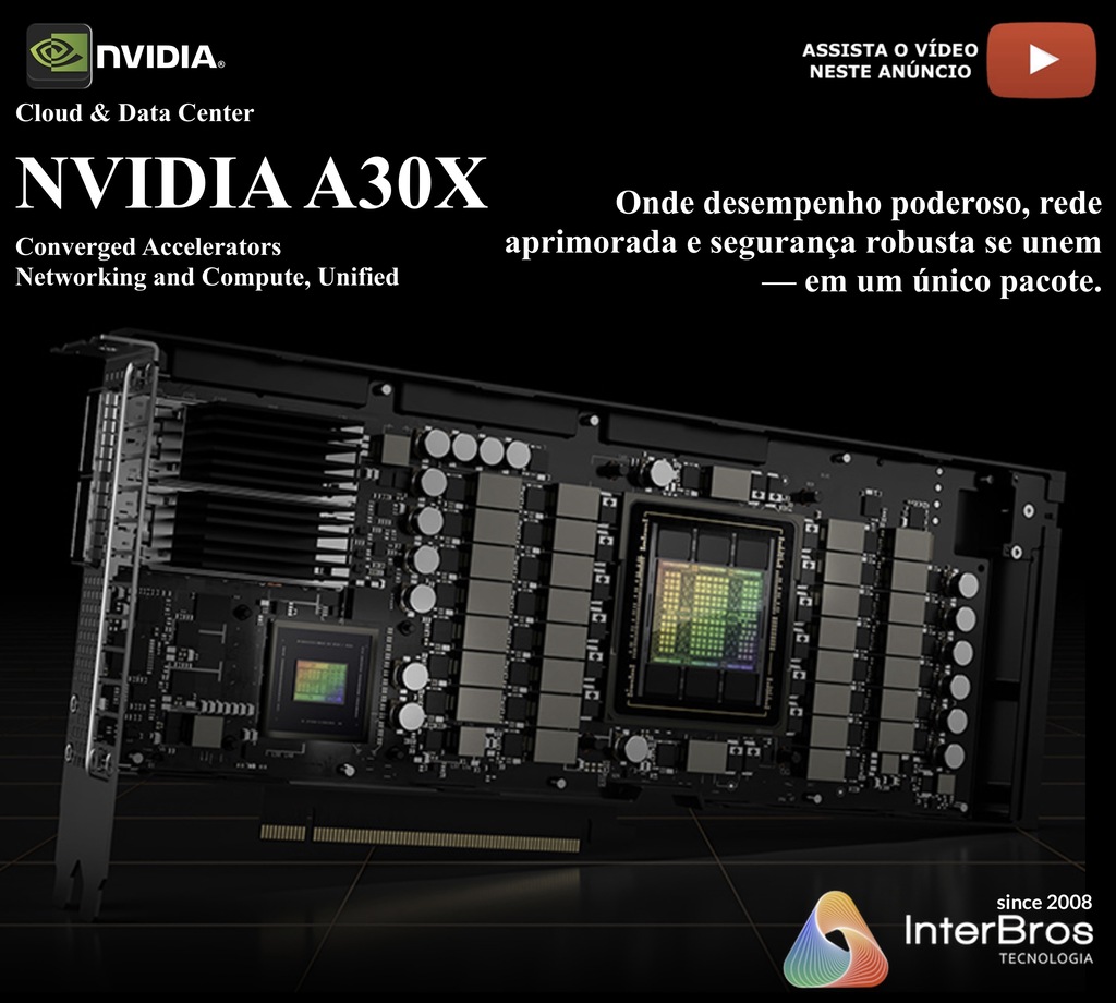 NVIDIA PNY A30X Data Center GPUs , Converged Accelerators , NVA30XTCGPUCA-KIT - comprar online