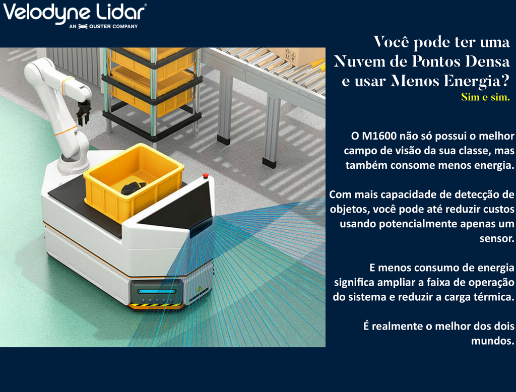 Velodyne Lidar Velarray M1600 - tienda online