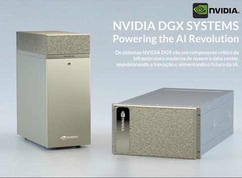 NVIDIA DGX A100 Deep Learning Console - comprar online