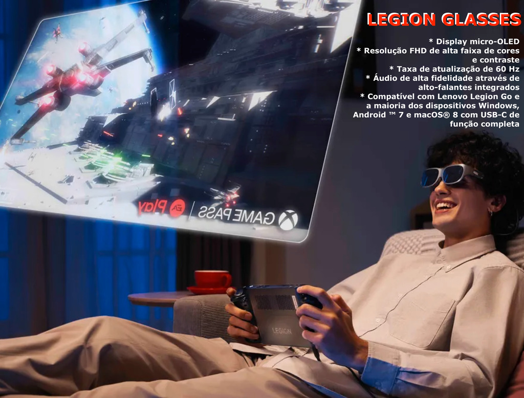 Lenovo Legion Smart AR VR Glasses GY21M72722 en internet