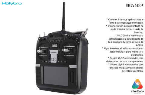 Holybro RadioMaster TX16S Mark II Radio Controller (Mode 2) , 31105 na internet