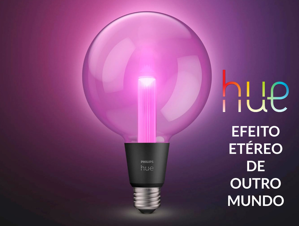 Philips Hue Lightguide G40 Large Globe Smart LED Bulb en internet