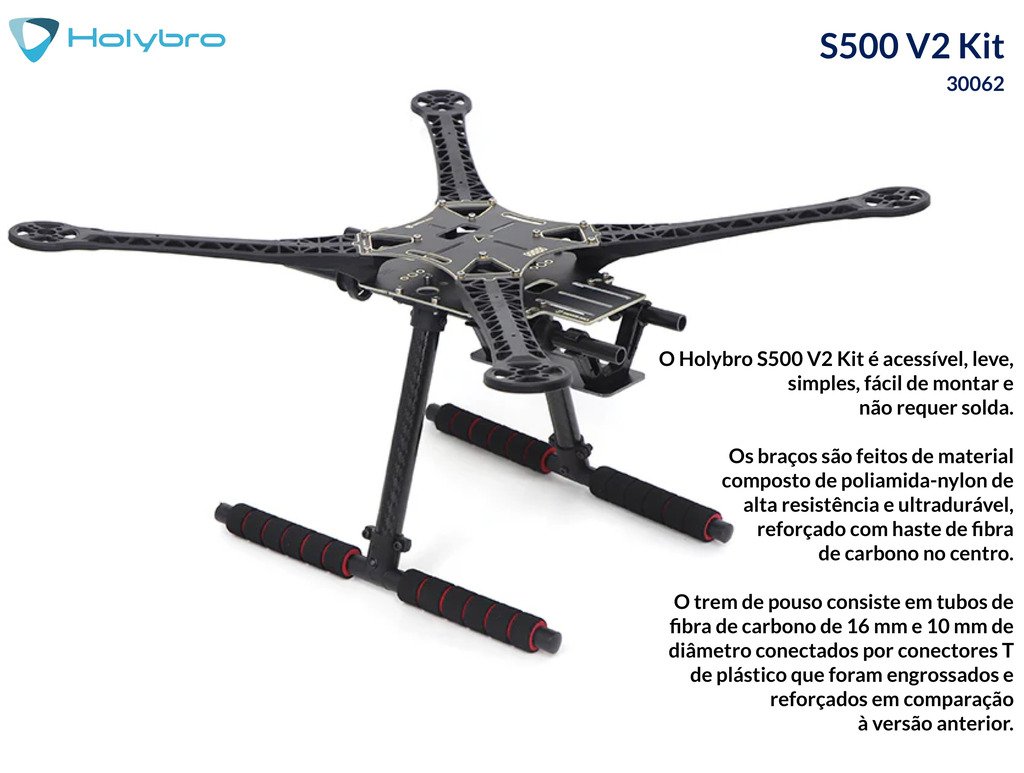 Holybro S500 V2 Kit , 30062 - comprar online