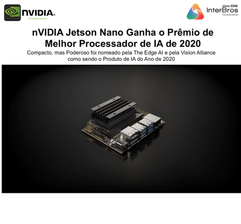 Nvidia Jetson Nano Developer Kit | Máquina Autônoma Tecnologia AI | 4 GB RAM | 945-13450-0000-100 - buy online