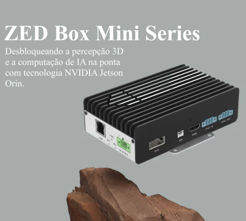 ZED Box Mini Orin NX 16GB 157TOPS , ZBX-450110 on internet