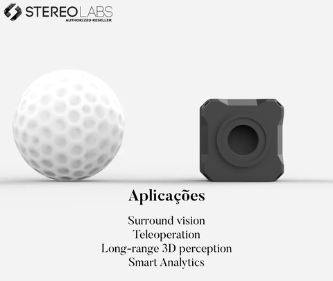 Stereolabs ZED X One Camera , Global Shutter , Narrow Lens - comprar online