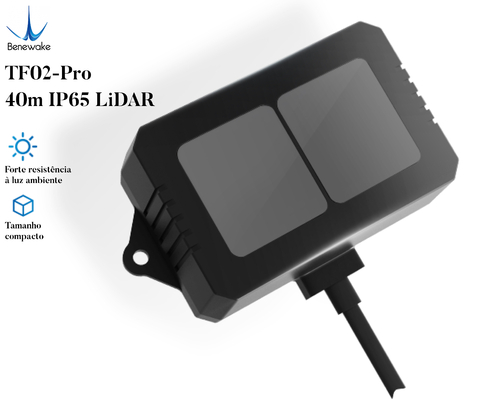 Benewake TF02-Pro Single-Point Ranging Lidar IP65 40m Laser LiDAR - comprar online