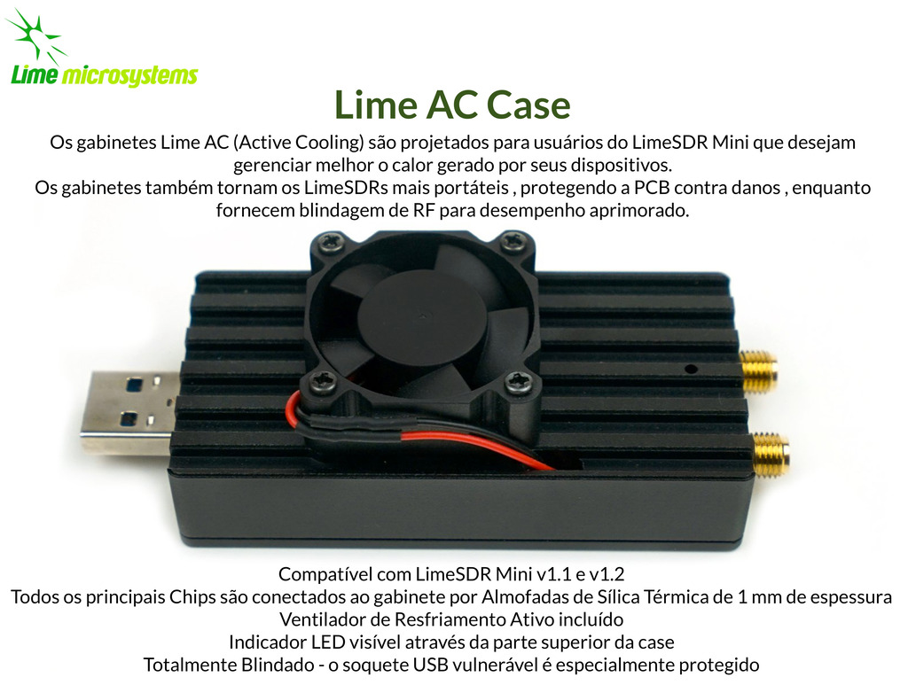 Lime Microsystems LimeSDR Mini 2.0 KIT FULL