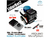 M5STACK LiDAR Bot 360º Developer Kit , AGV Mini Carkit Mecanum Wheels , LiDAR sob Rodas, K017-C - comprar online