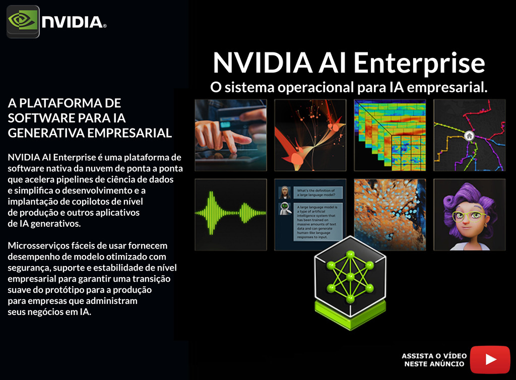 Imagem do NVIDIA DGX H100 640GB SXM5 , Deep Learning Console , with AI Suite , DGXH-G640F+P2EDI36